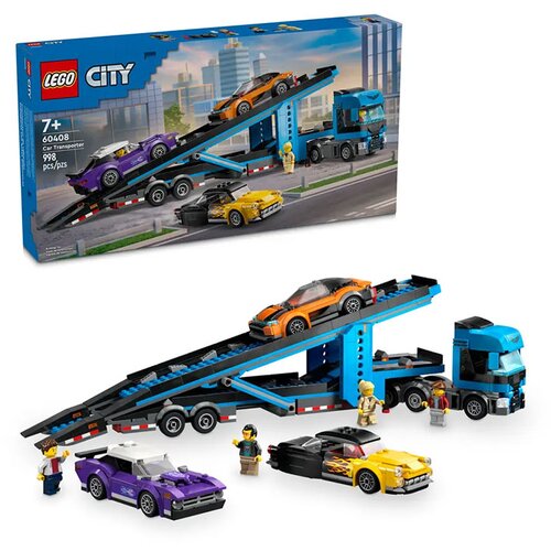 Lego City: Transportno vozilo za avtomobile z avtomobili Cene