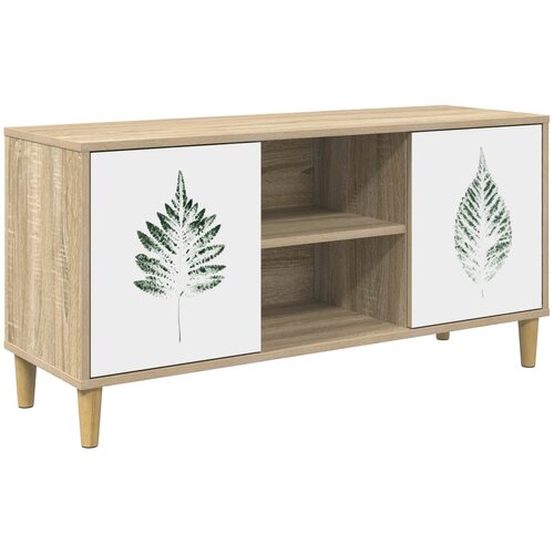  ormar HANAU 102 x 33 x 50 cm Sonoma Konstruirano drvo Cene