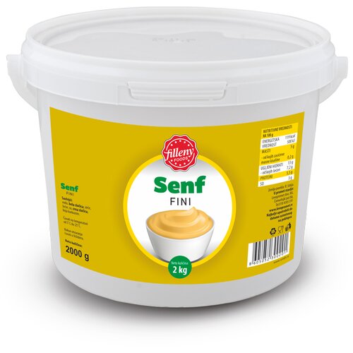 FILLENY FOODS Senf, 2kg Cene