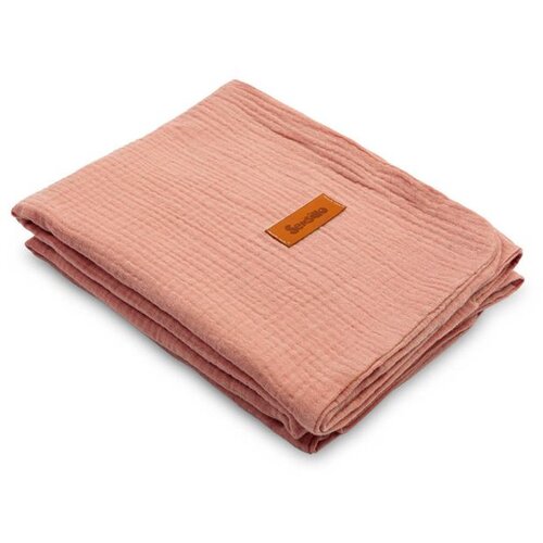 Sensillo deka od muslina 75 x 100 cm, retro roza Slike