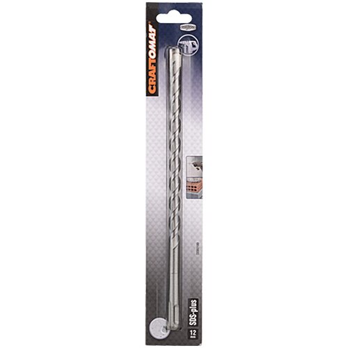 CRAFTOMAT svrdlo za beton SDS-Plus (Promjer: 12 mm, Duljina: 260 mm) Slike