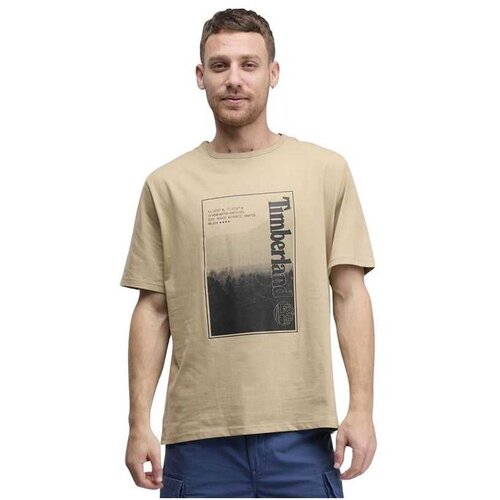 Timberland muška logo majica Cene