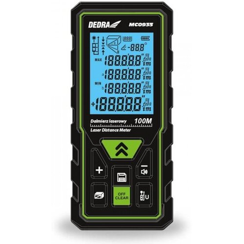Dedra lCD digitalni laserski merilnik razdalje 100m MC0935 Cene