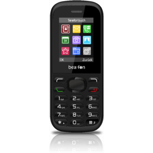 BEA-FON C70 telefon na tipke - črn Slike
