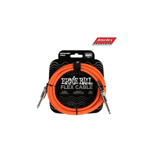 Kabal INSTR. Ernie Ball 6416 Flex Orange 3m 6,3-6,3 Cijene