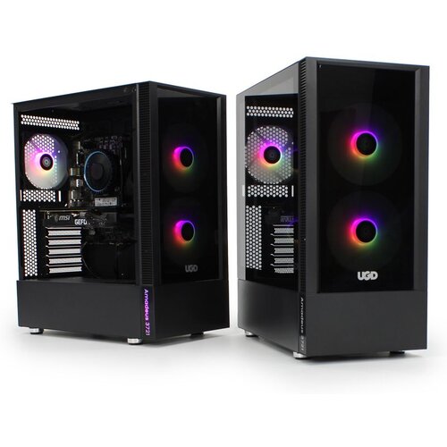 EWE PC  AMD GAMING računar AMD Ryzen 5 5600X 32GB Rama 1TB SSD AMD7600 8GB Slike