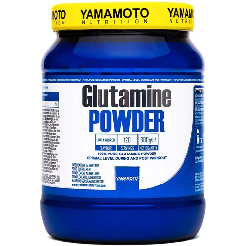 Yamamoto nutrition glutamine powder 600g – napredni oporavak i imunitet Cene