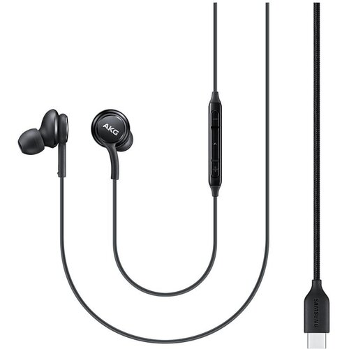 Samsung Slu&amp;scaron;alke GH59-15252A USB Type-C Črna, (5000522836) Slike