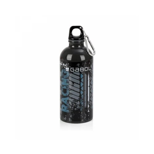  Aluminijumska boca za vodu 7x21 cm 600ml-0,12 kg Road Gabol petrolej Cene