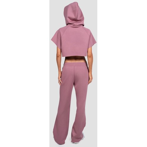GymBeam Women&amp;lsquo;s Relay Cropped Hoodie Haze S Slike