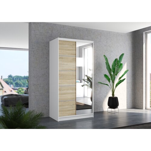  ORMAR ORLANDO 100 CM (VI�E BOJA)-bijela/sonoma Cijene