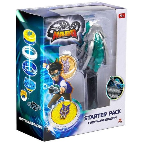 Infinity Nado Starter: Fury Wave Dragon (42498) Cene