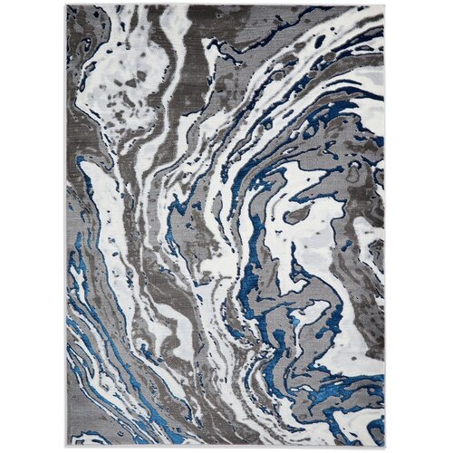 Think Rugs Siva preproga 170x120 cm Apollo - Think Rugs Cene