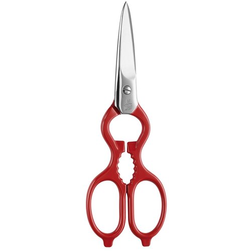Zwilling Satin Universal Shears - Red Slike