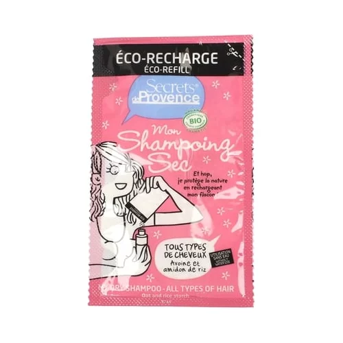Secrets de Provence Šampon za suho pranje - Refill