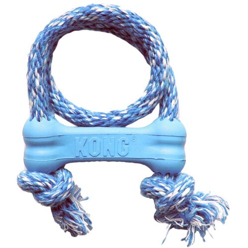 Kong Puppy Goodie Bone z vrvjo - XS Cene