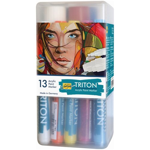  Akrilni flomasteri Kreul Solo Goya Triton / set od 13 kom (umjetnički) Cijene