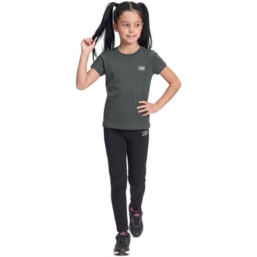 Leone 1947 Majice &amp;amp; Polo majice Girl Short Sleeves Everyday Siva Slike