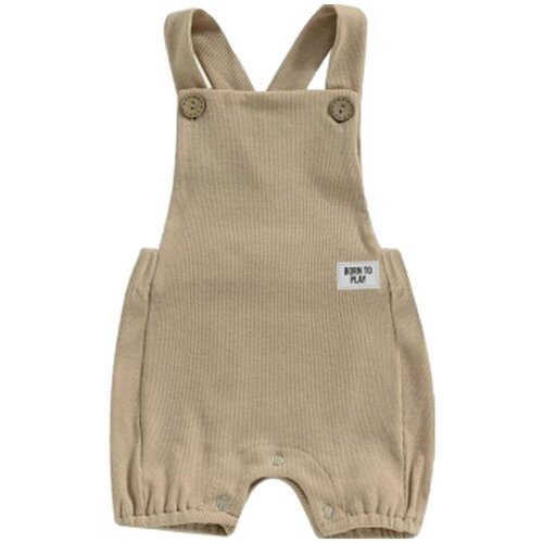 Name it pajac brez rokavov BR KH 13242918 NBMHELT F bež 62 Slike