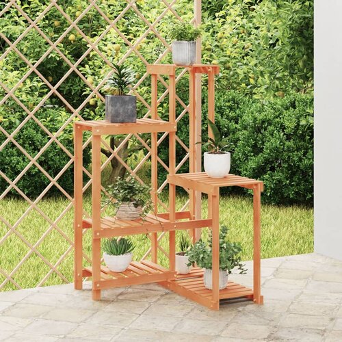 vidaXL Stojalo za rastline 62,5x61,5x101,5 cm trden les jelke Cene