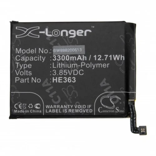  Baterija za Nokia 8.1, 3300 mAh