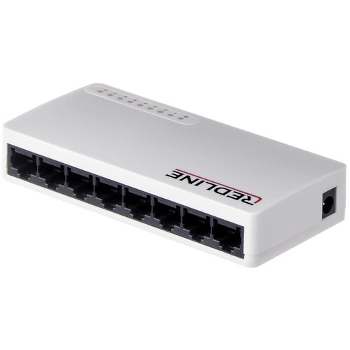 Redline 8-portni mrežni switch, 10/100Mbps - RL-S1008M Cijene