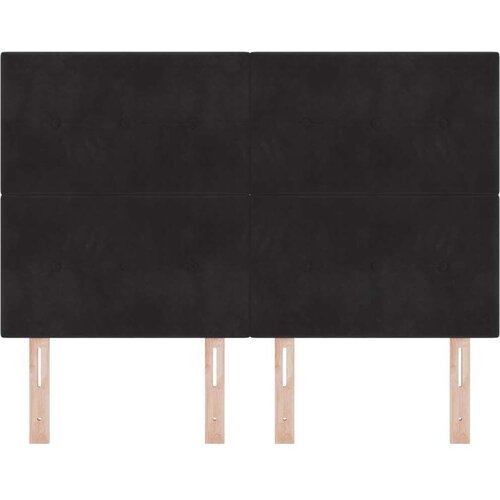 LED uzglavlje Crno 72 cm Bar&amp;scaron;un Slike