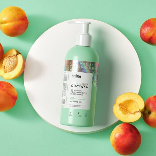 SoFlow After Keratin Straightening Smoothing Conditioner regenerator za zaglađivanje 400 ml Slike