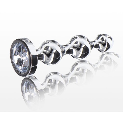 Toy Joy Diamond Star Beads Large Silver Cene