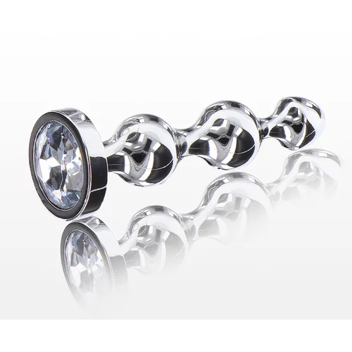 Toy Joy Diamond Star Beads Large Silver