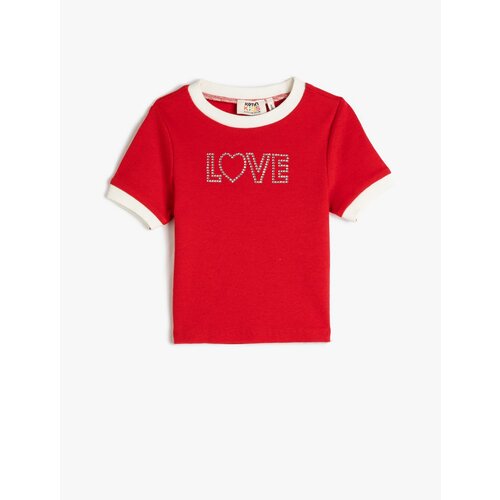 Koton T-Shirt - Red Slike