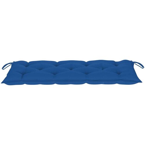  Klupa s jastukom 120 cm od bambusa Slike
