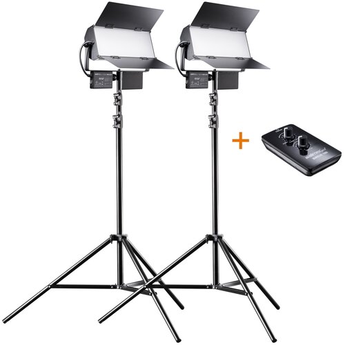  Walimex pro LED Sirius 160 Bi Color Basic 2 – Set led rasvjete Cijene