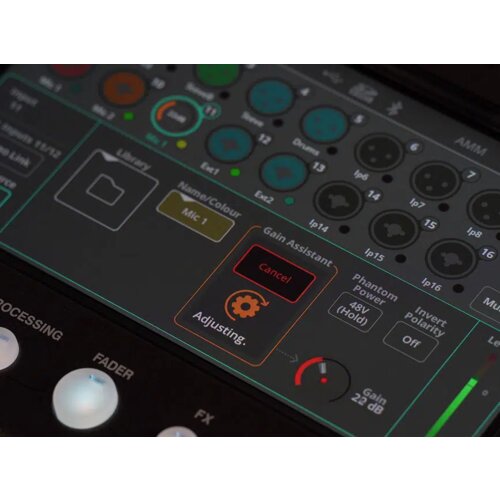 AUDIO KONDRIC Allen &amp;amp; Heath CQ12T Digitalna me&amp;scaron;alna miza - - Audio-Kondric Slike