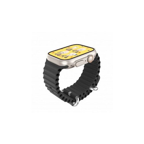 XO Pametni sat M8 Ultra/ sports version/ crna Cene