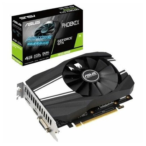 Asus nVidia GeForce GTX 1650 SUPER 4GB 128bit PH-GTX1650S-4G grafička kartica Slike