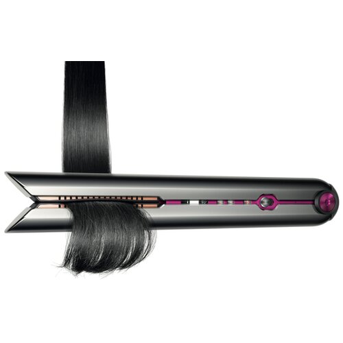 Dyson ravnalnik za lase CORRALE NICKEL/FUCHSIA Slike