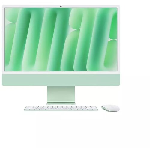 Apple 24-inčni imac M4 sa 8-jezgarnim cpu-om, 8-jezgarnim gpu-om, 16GB objedinjene memorije i 256GB ssd - green Cene