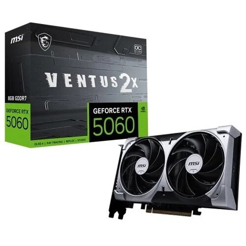  RTX Video Card NVIDIA GeForce RTX 5060 8GB Ventus 2X Cijene