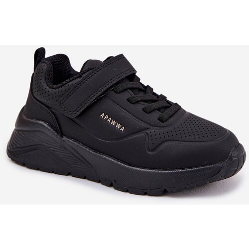 Boto Children's Lightweight Sports Shoes On Platform Black Mirivia Cene