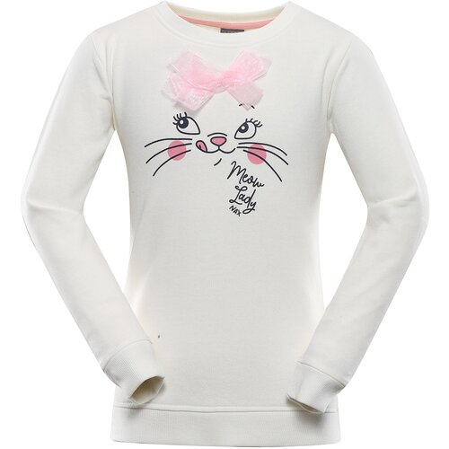 NAX Children&amp;#039;s sweatshirt VEWO cr&amp;egrave;me Slike