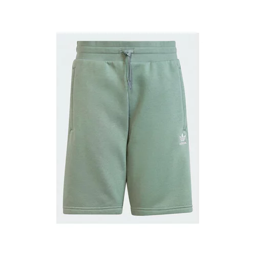 Adidas Športne kratke hlače Adicolor Shorts IC3174 Zelena Regular Fit