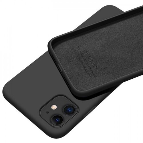 IPHONE 15 Pro Max Ultra Futrola Soft Silicone Black 179. Slike