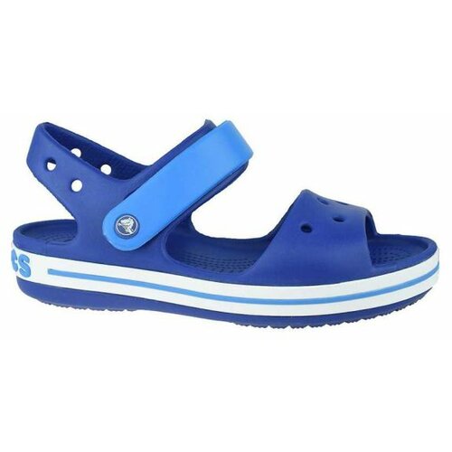 Crocs crocband sandal kids cerulean blue/ocean  12856-4BX Cene