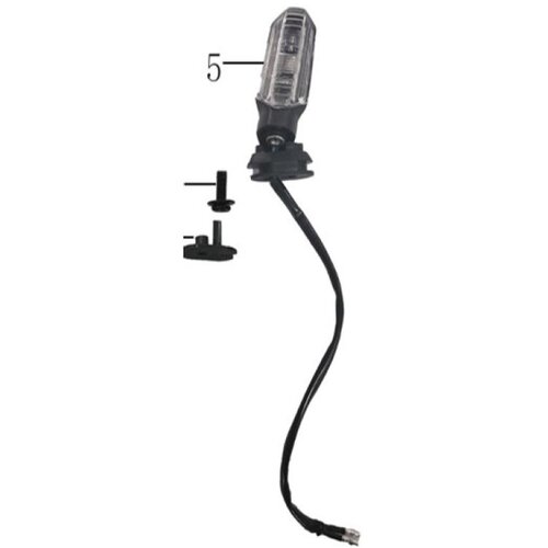  Desni zadnji žmigavac 2056-18-00002 za skuter Motovene New Adviser Cene