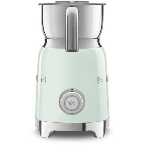Smeg MFF11PGEU Penacnik za mleko 50&amp;#039;s W Retro Style, Pastelno zelen, 500 Slike