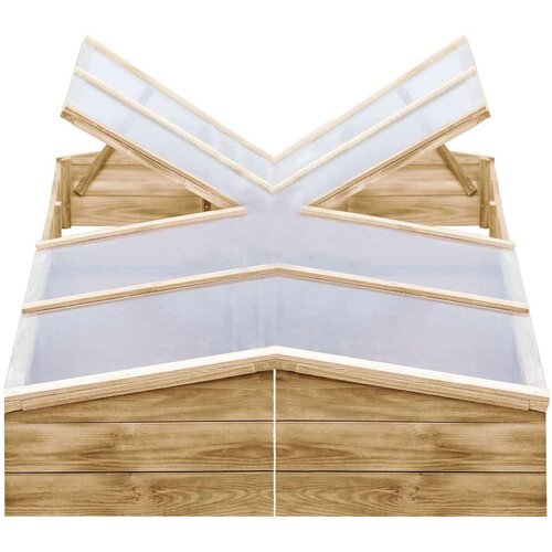  Staklenici 2 kom od impregnirane borovine 200 x 50 x 35 cm Cijene