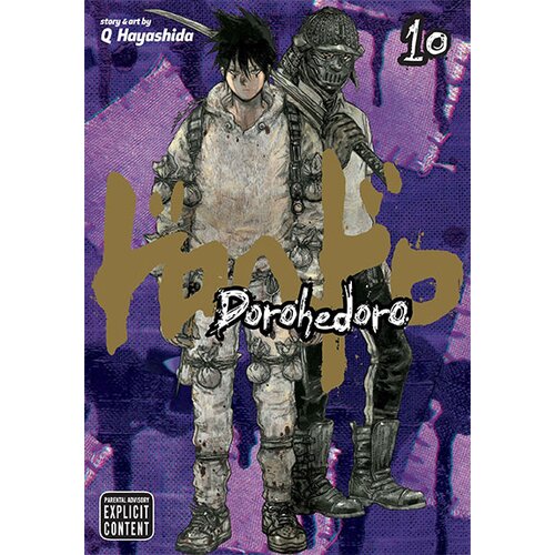 VIZ Media Q Hayashida - Dorohedoro, Vol. 10 Cene