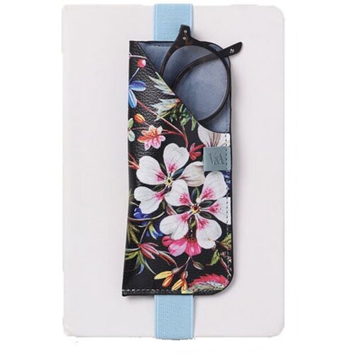 That Company Called IF Bookaroo - Futrola za naočare - V&amp;amp;A, Bookaroo, Kilburn, Black Floral Slike