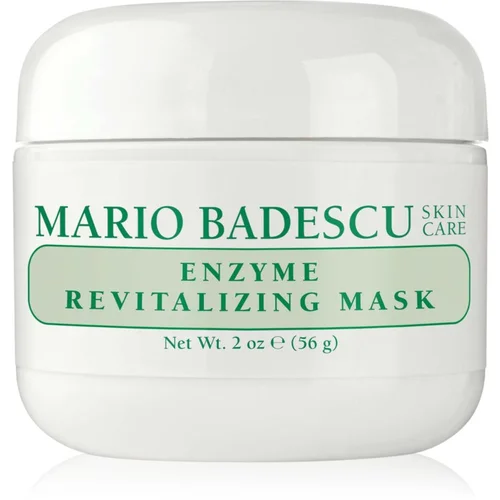 Mario Badescu Enzyme Revitalizing Mask enzimska maska za lice za sjaj i hidrataciju 56 g